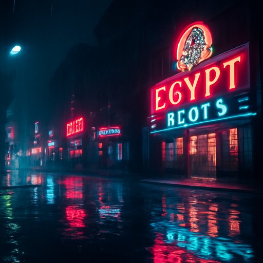 gbaje Egypt Arcade